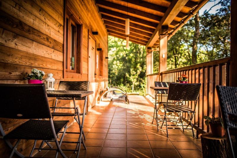 Cabanes Dosrius Canyamars Exterior foto