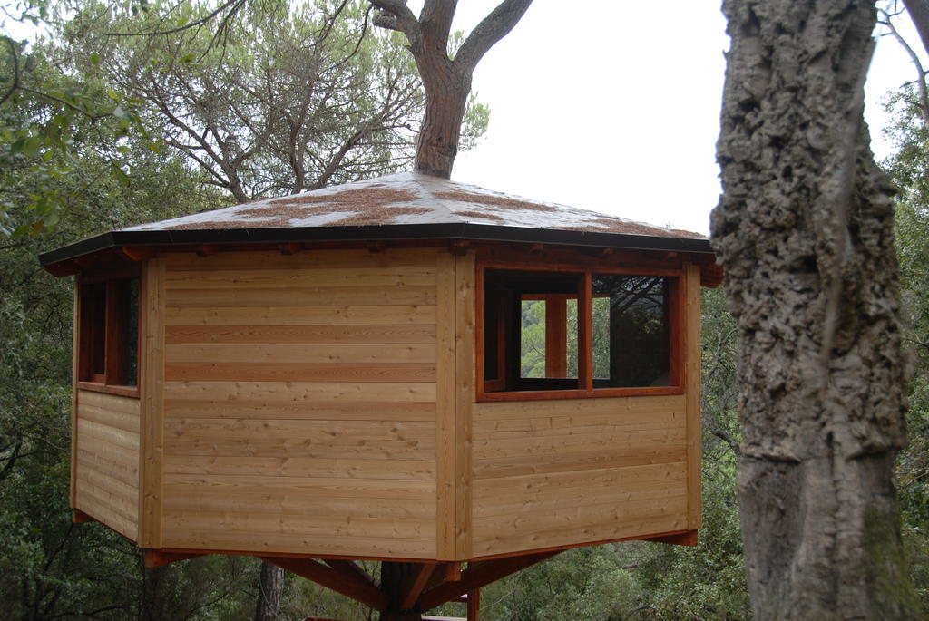 Cabanes Dosrius Canyamars Habitación foto