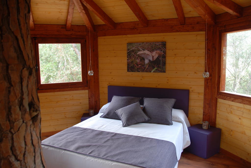 Cabanes Dosrius Canyamars Habitación foto